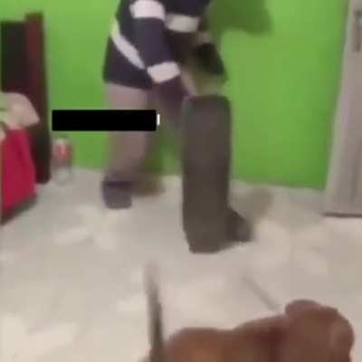 WCGW if you give a dog a machete