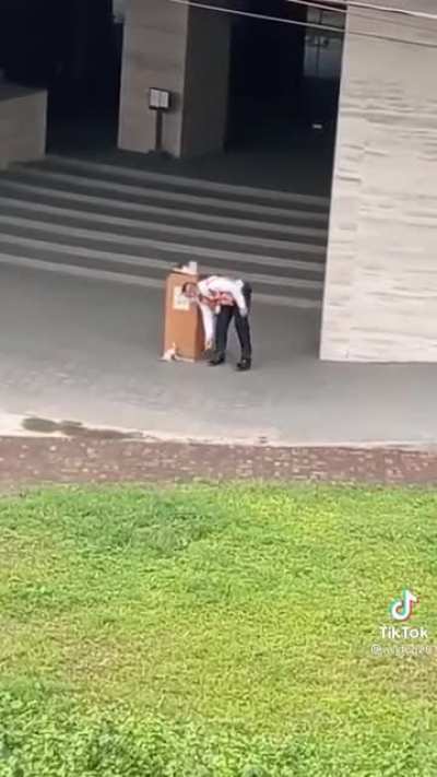 All work & no play make security guard a dull job