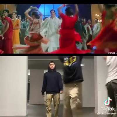 Tiktoker in Singapore remakes viral Indian song
