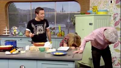 Gino D'Acampo "If my Grandmother had wheels she would have been a bike"