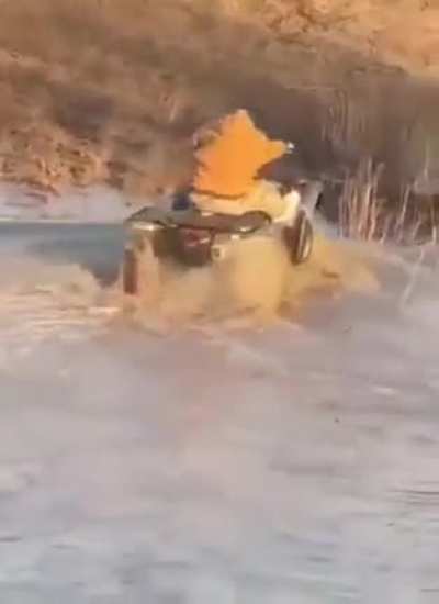 He made it