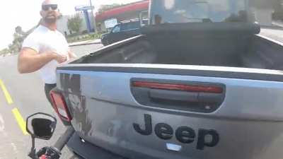 Its a jeep thing? (excuse my language I was upset)