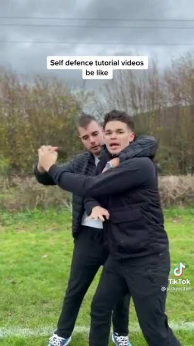 Self defense tutorial videos