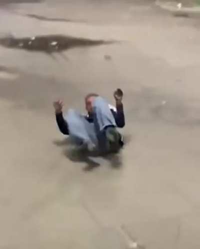 skate boarding dude.