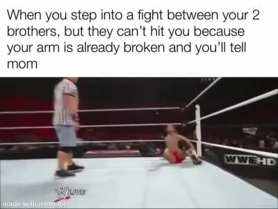 Mom will hear of this