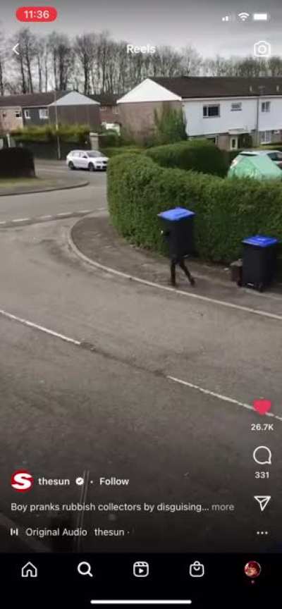 Garbage man