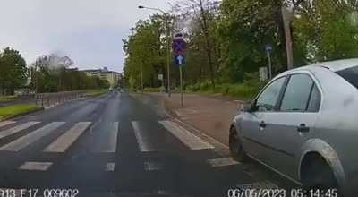Please cross
